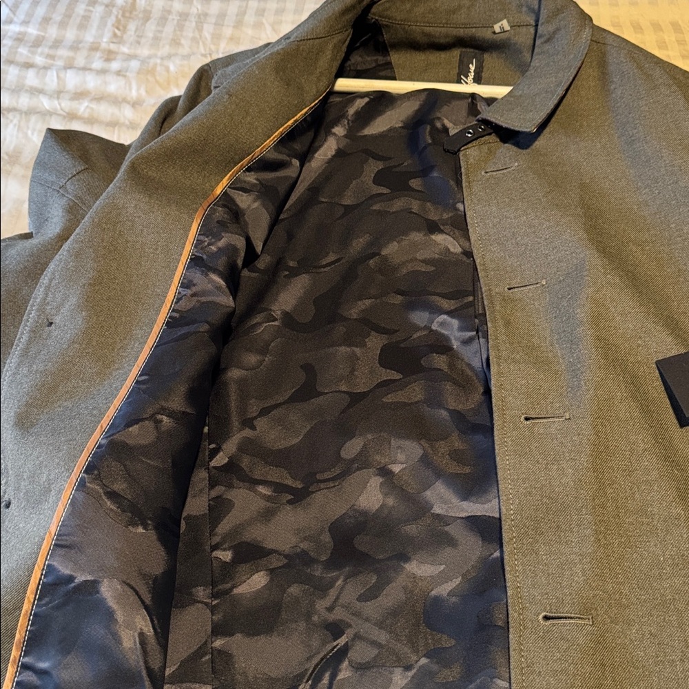 Howe Men's Gray Lightweight Jacket - Picture 3 of 9